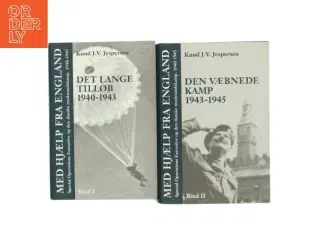 Med hjælp fra England af Knud J.V. Jespersen (Bog)