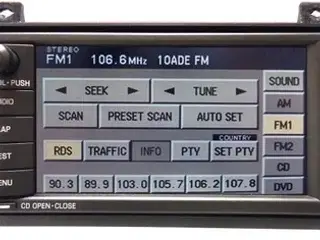 2 din 6 cd changer til Lincoln/Ford/Mercury