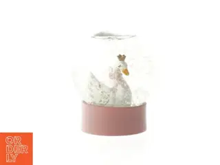 Snekugle med svane fra Bye By T (str. 9 cm)