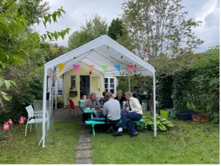 festtelt / partytelt 3x6 meter