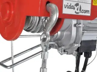 Elektrisk hejseværk 1000 W 300/600 kg