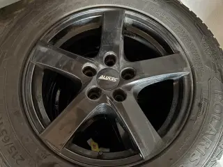 Vinterdæk med Alufælge