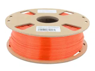Fluorescent Orange - 3DE Premium - PETG - 1.75mm