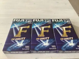 VHS BÅND nye ubrugte