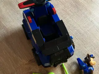 Paw Patrol køretøjer