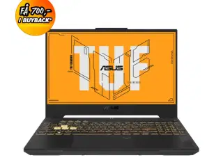 ASUS TUF pc bærbar 