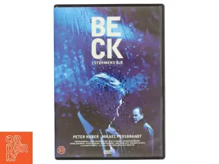 Beck: I Stormens Øje DVD fra Nordisk Film