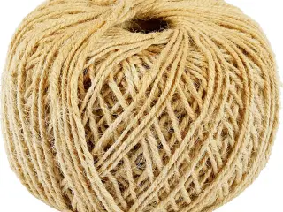 Natursnor i Hør, 2 mm tykkelse, 180 m lang