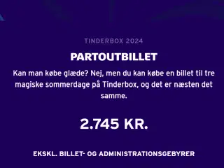 Tinderbox billet - partout 