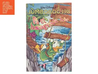 Anders And Jumbobog fra Walt Disney