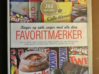 kager og søde sager med alle dine favoritmærker, e