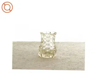Vase i krystal (str. 4 x 6 cm)