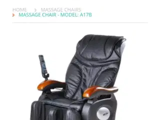 Massage stol 