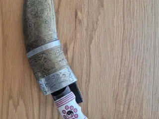 Kukri gurkha kniv