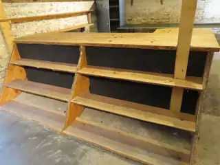 Disk i træplanker (selvbyg)