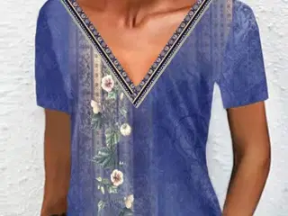 kjole i boho.  til alle lejligheder (kort) i Large