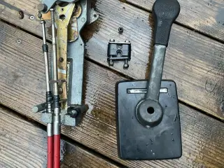 Volvo Penta gas / gear