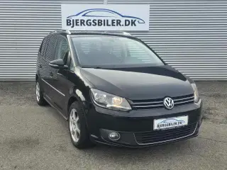 VW Touran 2,0 TDi 140 Highline BMT