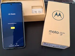 Ny Motorola G84 5G 12+256 GB