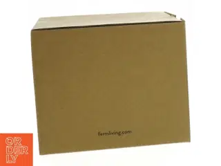 Grå vægplanteboks i metal fra Ferm Living (str. 15x15x11 cm)
