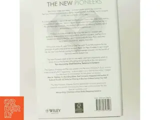 The new pioneers : sustainable business success through social innovation and social entrepreneurship af Tania Ellis (Bog)