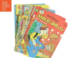 Anders And & Co. (Bog)