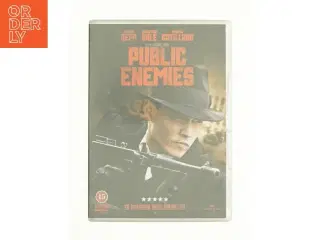 Public Enemies fra DVD