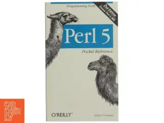 Perl 5 Pocket Reference af Johan Vromans (Bog)