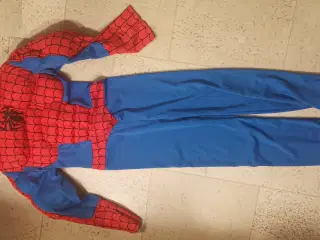 Spider-man Kostume Str. 140 Spiderman