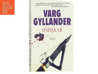 Ondskab af Varg Gyllander (Bog)