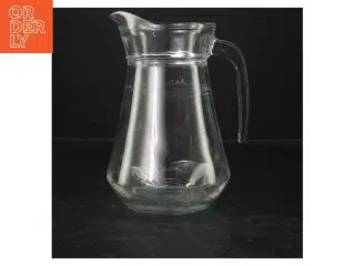 Glas kande (str. 19 cm)