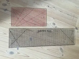 Linealer til patchwork 