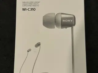 Nye Nye Sony WI-C310 - earphones m. mic