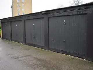 Garage udlejes i Gentofte kommune
