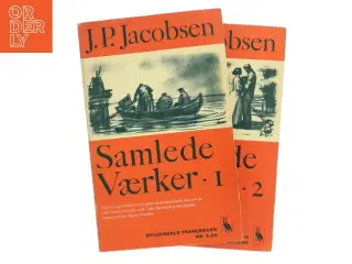 Samlede Værker af J.P. Jacobsen (Bog)