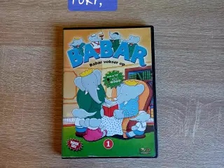 DVD - Babar vokser op