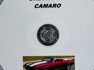 Service manual (fil) til Camaro 1969