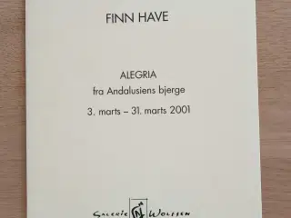 Finn Have  -  Alegria, katalog