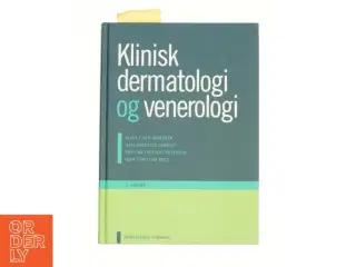 Klinisk dermatologi og venerologi af Klaus Ejner Andersen (Bog)
