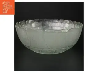 Glasskålesæt (str. 4 stk Ø 27 & 23 & 17,5 & 12 cm)