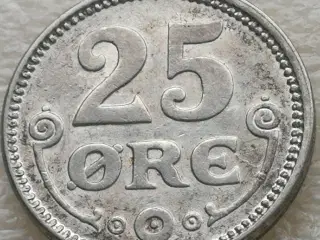 25 øre 1917