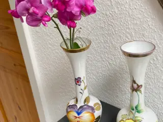 Opaline glas vaser