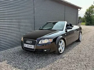 Velholdt Audi A4 Cabriolet 