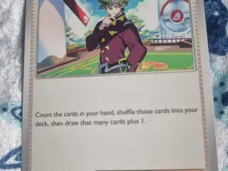 Pokemon kort fra forskellige serier