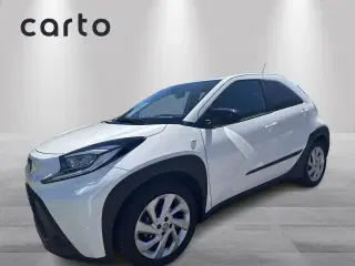 Toyota Aygo X 1,0 VVT-I Active 72HK 5d Aut.