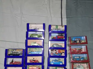 TINTIN BILER NYE 20 STK. 