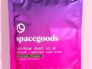 Spacegoods Rainbow Dust chokolade
