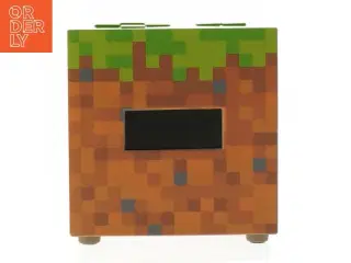 Minecraft højtaler fra Minecraft (str. 11x11x11 cm)