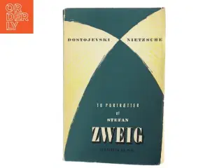 To Portrætter af Stefan Zweig (Bog)