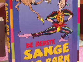 De bedste sange for børn